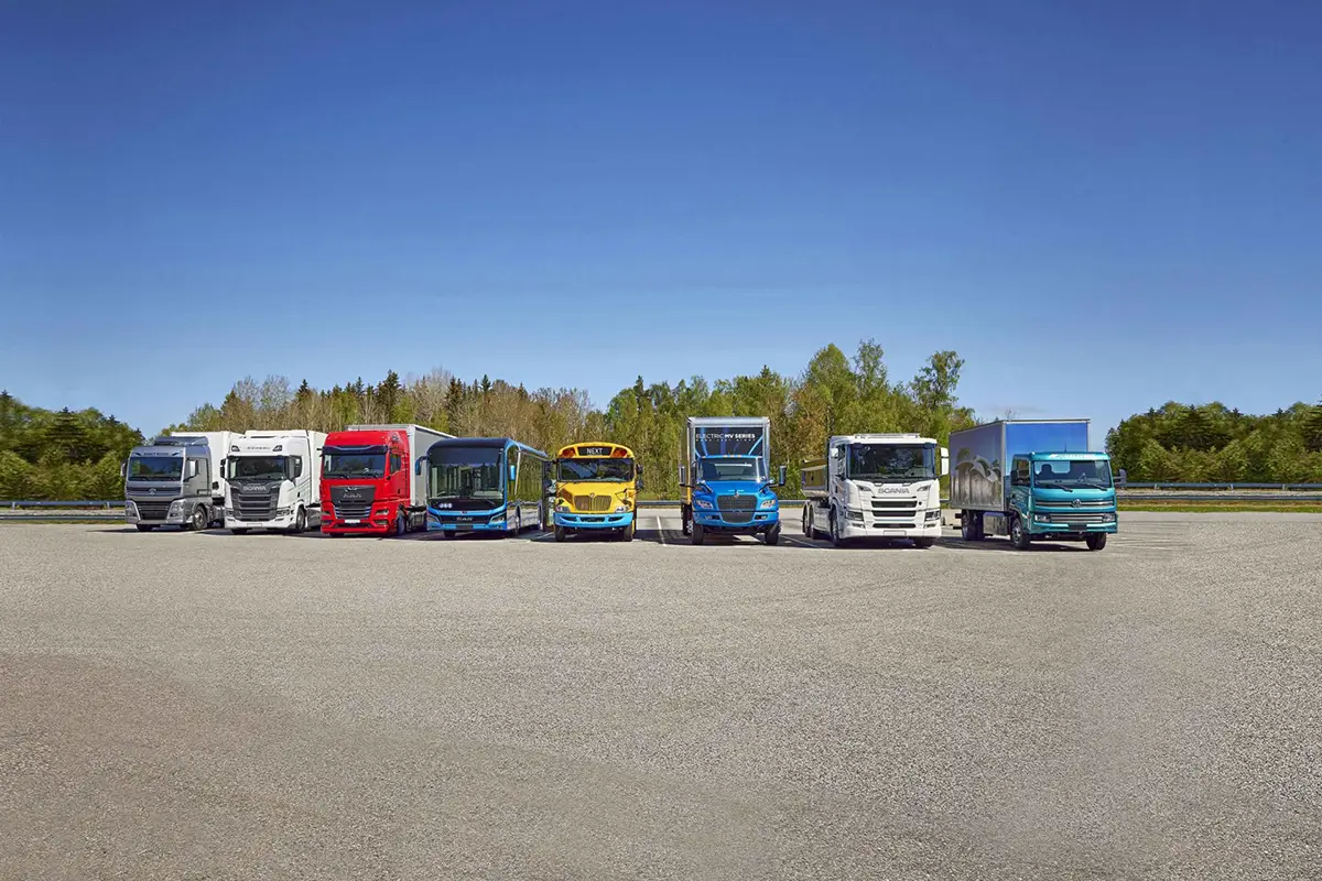 Traton Group brands Traton Group brands