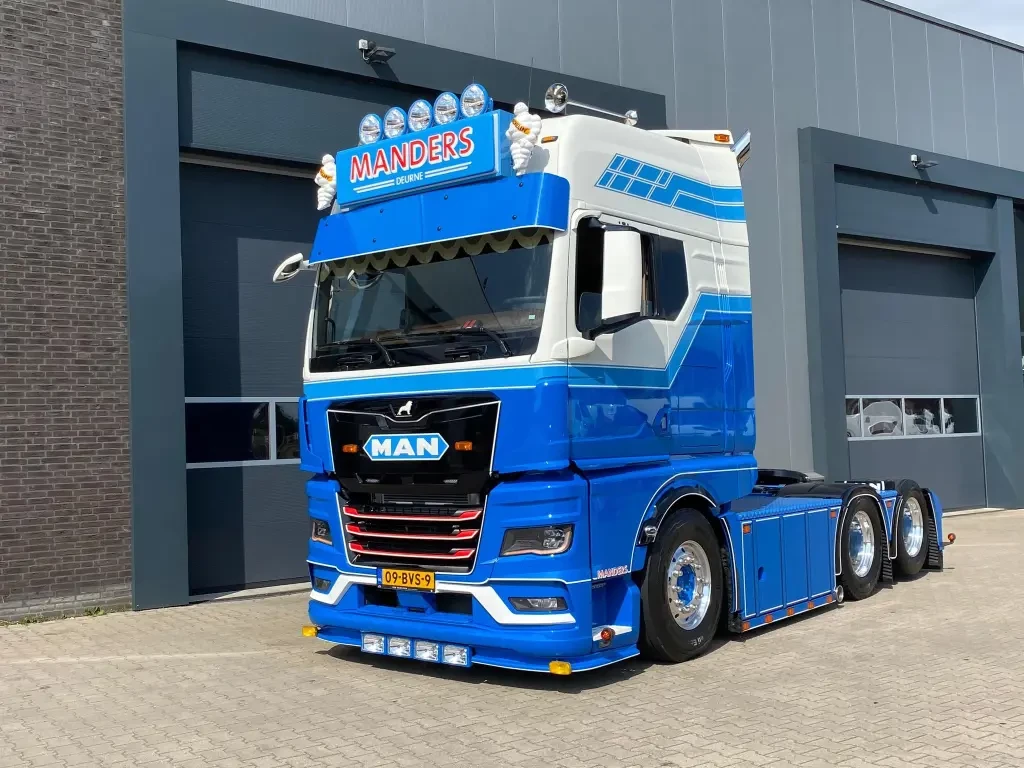 MAN TGX з механічною коробкою передач ComfortShift – рідкісне явище для майже нового тягача