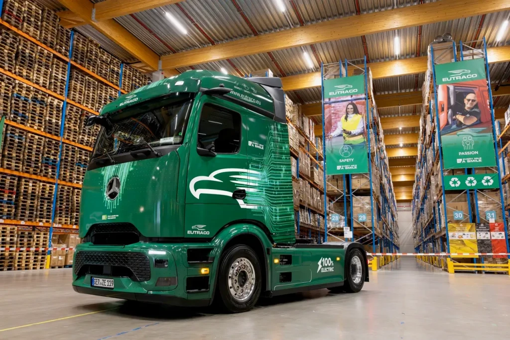 50 eActros 600 для перевозчика из Бельгии – инвестиции на сумму 14 миллионов евро