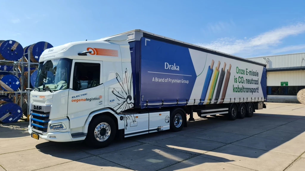 DAF XD 350 Electric розпочав роботу — це абсолютно нове видовище на дорогах
