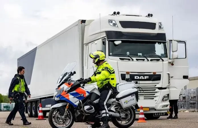 Всё больше краж грузовых автомобилей и прицепов – рост до 44 процентов