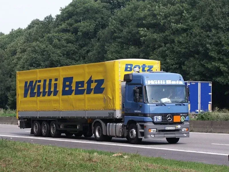 Що сталося з компанією Willi Betz і чому різко зменшився її величний статус?