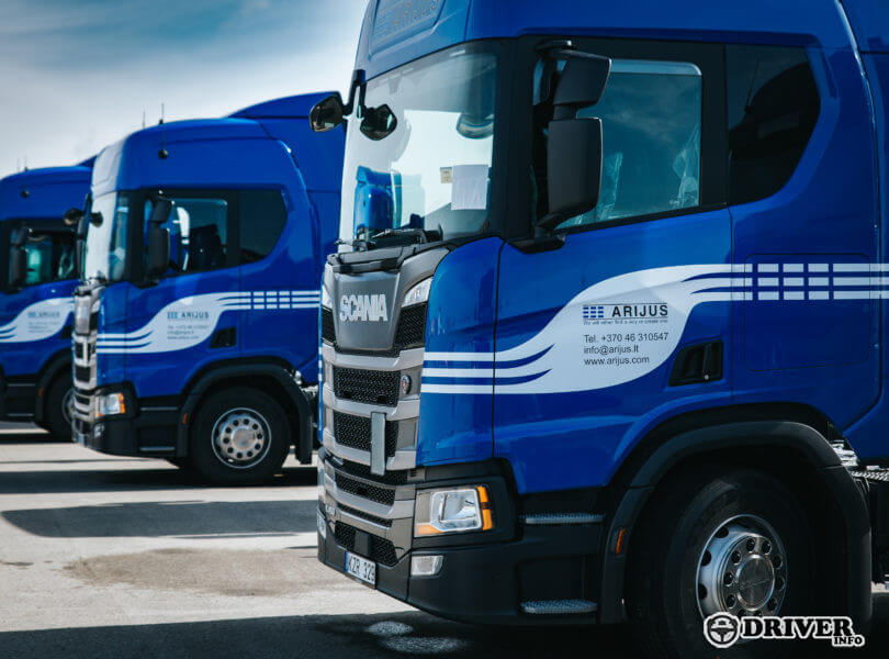 Транспорт по Бельгії та виплати з Литви – вирок для компанії та 225 000 євро для водіїв