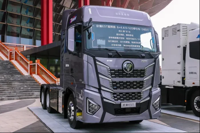 Foton с гибридным приводом мощностью более 720 лошадиных сил — расход меньше, динамики больше
