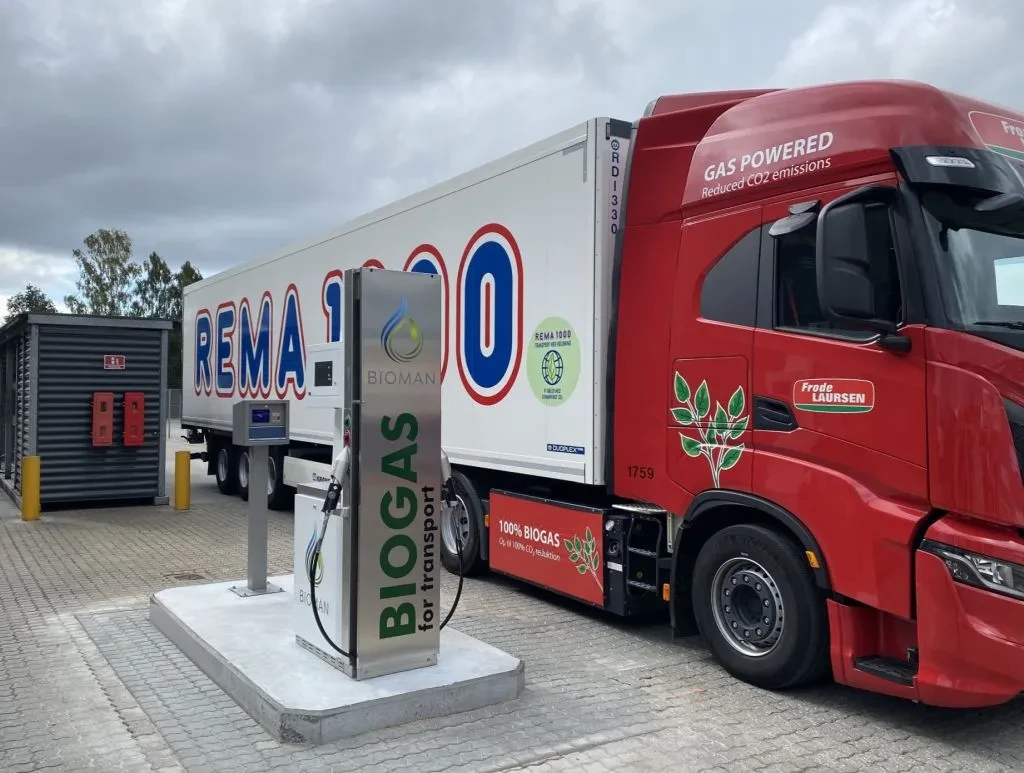 Газовые грузовики снова в моде: Дания будет субсидировать их покупку в течение 6 лет
