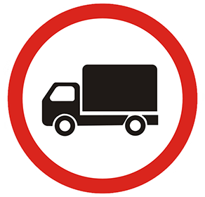 Interdictions de circulation des camions dans l'Union européenne
