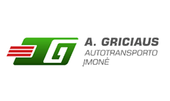 лого компании A. Gricius’s Road Transport