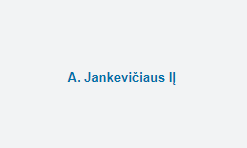 лого компании A. Jankeviciaus I.I.