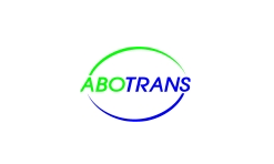 logotipo da empresa ABOTRANS UAB