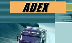лого компании ADEX Transport