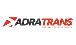 vállalati logó ADRA-TRANS
