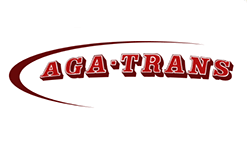 лого компании AGA–TRANS