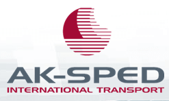 логотип компанії AK-Sped