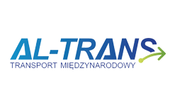 лого компании AL-TRANS Leszek Kopeć