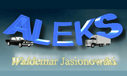 лого компании ALEKS Waldemar Jasionowski