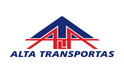 лого компании ALTA transportas UAB