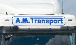 лого компании AM Transport