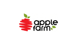 logotipo da empresa APPLE FARM