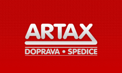 фирмено лого ARTAX doprava spedice s.r.o.
