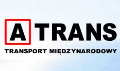лого компании ATRANS GRZEGORZ WOŹNIAK