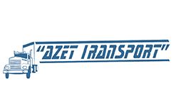 лого компании AZET TRANSPORT