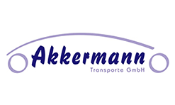 лого компании Akkermann Transporte GmbH