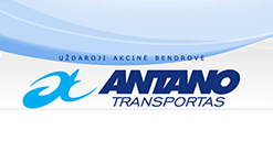 лого компании Antano Transportas UAB