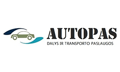 įmonės logotipas Autopas UAB