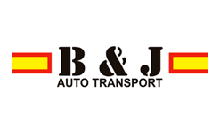 лого компании B&J Auto Transport
