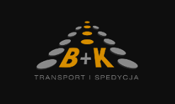 лого компании B+K Transport i Spedycja