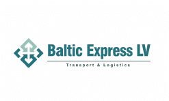 logo firmy BALTIC EXPRESS LV