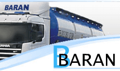 лого компании BARAN Transport