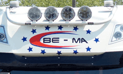 лого компании BE-MA Transport i Spedycja
