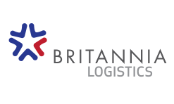 лого компании BRITANNIA LOGISTICS