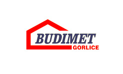 лого компании BUDIMET