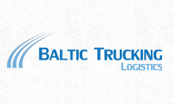 лого компании Baltic Trucking Logistics UAB