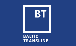 лого компании Baltic transline
