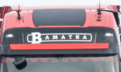 фирмено лого Bamatra Transport