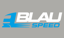 лого компании Blau-Speed
