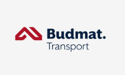 лого компании Budmat Transport