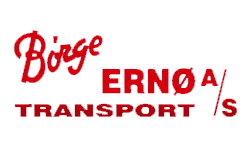 vállalati logó Børge Ernø Transport A/S​