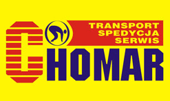 лого компании CHOMAR International Transport