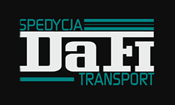 vállalati logó DAFI TRANSPORT SPEDYCJA