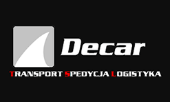 лого компании DECAR Usługi Transportowe