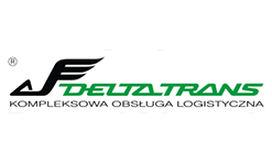 лого компании DELTA TRANS 