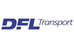 логотип компанії DFL Transport