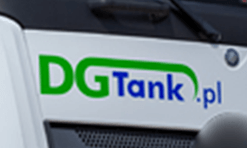 company logo DG Tank Sp. z o.o.