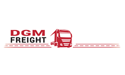 лого компании DGM FREIGHT UAB