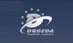 лого компании DROZDA TRANSPORT