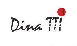 лого компании Dina TTI Anna Romaniak